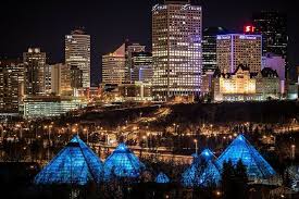 Edmonton Atb Light Explored Alberta Canada Edmonton Alberta City
