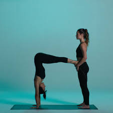 2 girls try 8 different 2 person yoga poses. Yoga To Make You Strong Well Guides The New York Times