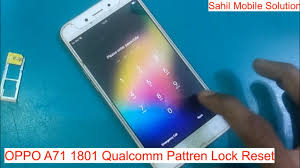 Maybe you would like to learn more about one of these? Oppo A71 Cph1801 Qualcomm Pattern Lock And Frp Lock Reset By Mrt Crack Youtube