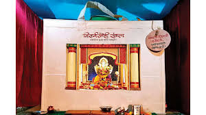 So, guys get set and let your imagination flow in the form of embroidery. Mulund Mandal Bags The Top Dna Eco Ganesha 2018 Award With A Giant Cloth Bag