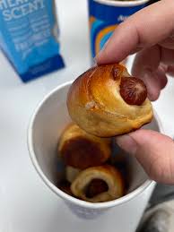 Nathan'S Auntie Anne'S Famous Pretzel Dogs, 26 Oz Box, 5 Count (Frozen) -  Walmart.Com