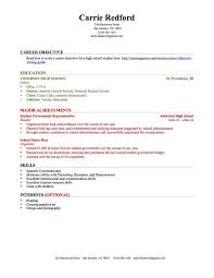 Resume For Someone With No Experience