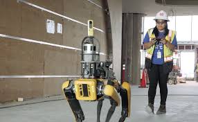 Changing your idea of what robots can do. Holobuilder And Boston Dynamics Launch Spotwalk Spar 3d