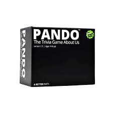 Please understand that our phone lines must be clear for urgent medical care needs. Buy Pando The Party Game Where You Try To Answer Trivia Questions About Your Friends Or Family Online In Angola B07zbm9d53