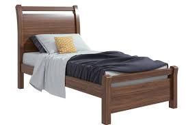 Cama Solteiro Com 7 Gavetas Mdf Imbuia Fosco Conquista Cama De Solteiro Lopas Reali No Filhao Com