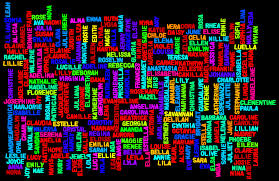 Ruud janssen (born 1959), dutch painter and mail artist. Popular Girls Names In 1917 And 2017 The Well Informed Namer