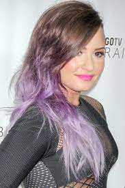 Rich velvet color with no bleach needed. Dip Dye Ombre Ombre Hair Hair Styles Trendy Hair Color
