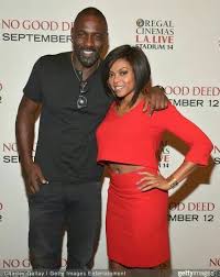 Idris Elba And Taraji P Henson No Good Deed The Movie Idris Elba Taraji Taraji P Henson