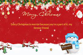 Create a personalised card for free. It S Snowing Make Merry Christmas Card With Name Wishes Online