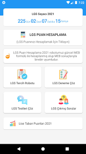 *lgs puan hesabı için, sınavdaki derslerden aldığınız doğru ve yanlış sayılarını giriniz. Lgs Puan Hesaplama 2021 For Android Apk Download