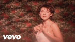 The sound of your heart beating. Celine Dion The Power Of Love Esl Video