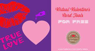 We've got hundreds of valentine's day card templates waiting for you to add your personal touch, with unlike other sites, canva lets you choose how you want to deliver your custom valentine's day card—whether that's online, in person or in the post. Make Virtual Cards For Valentine S Day With Free Online Tools