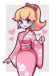 princess peach and princess peach (mario and 2 more) drawn by touyarokii |  Danbooru