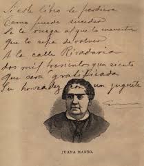 Manso was born in buenos aires, argentina. Sitio Web Juana Manso Educ Ar