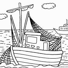 January 8, 2017 by montgomery peterson. Printable Boat Coloring Pages For Kids
