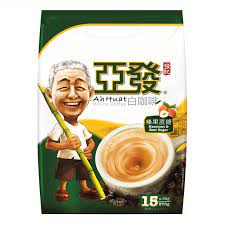 Ah huat ☕white coffee extra rich lebih kaw sg local seller kopi putih instant coffee 3in1 smooth 40gram x 15sachets. Ah Huat White Coffee Hazelnut Raw Sugar Ntuc Fairprice
