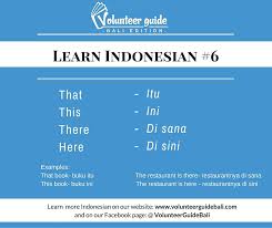 Learn More Basic Indonesian Through Our Website Www Volunteerguidebali Com Our Youtube Channel And Our Facebook Page Voluntee Pendidikan Tata Bahasa Belajar