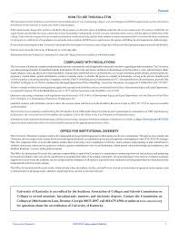 Http Www Uky Edu Registrar Sites Www Uky Edu Registrar Files 18 19 Uk Bulletin Pdf