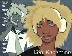 Black Len Kagamine