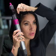 Airwrap Styler Airwrap Long Hair Dyson Airwrap Fine Hair Review How To Use  The Dyson Airwrap