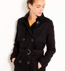 Check spelling or type a new query. Ajf Trench Femme Noir Court Nalan Com Sg