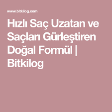 Hizli Sac Uzatan Ve Saclari Gurlestiren Dogal Formul Bitkilog Hair Beauty Almira Beauty