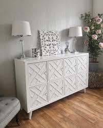Repost Of Missgreedyshome Makeover Of Her Ikea Kallax Using Lux Hax Styl Panels She Has Created A Statement Pi Kallax Ikea Diy Sideboard Ikea Furniture Hacks