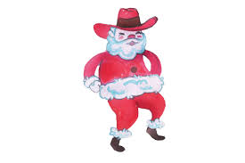 You can use our images for unlimited commercial purpose without asking permission. Santa Line Dancing With Cowboy Hat In Gouache Style Svg Cut File By Creative Fabrica Crafts Creative Fabrica