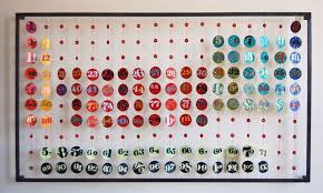 Art Rolls On Periodic Table Is Up In The Spa Gallery Periodic Table Art Donor Signage Diy Wall Art