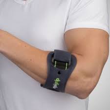 The aim of the present study was to compare the effect of a new prefabricated thämert forearm/hand splint with the effect of a simple elbow band as a treatment for lateral epicondylitis. Ormed Emo Epigrip Epicondylitis Spange Ellenbogenbandagen Bandagen Orthesen