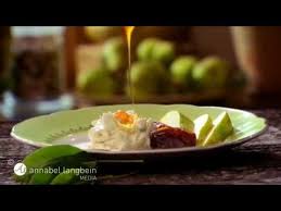 Apricot and pine nut stuffing. Annabel Langbein The Free Range Cook Youtube
