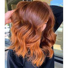 This Rich Copper Melt Is Fall S Biggest Hair Trend Behindthechair Com Hair Inspiration Color Blonde Hair Color Balayage
