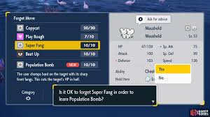 Pokémon Sun & Moon - Evolution Moves