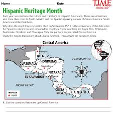 For Teachers Download Sample Worksheets For Hispanic Heritage Related Lessons Hispanic Heritage Month Hispanic Heritage Hispanic Heritage Month Activities