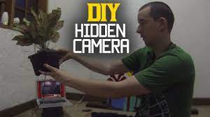 Hidden cameras are less likely to be discovered when disguised as common household items, such as: Hidden Security Camera Diy Youtube