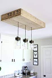 How to build a ceiling light box in your kitchen to improve and update the lighting in your kitchen. How To Build A Pallet Light Box For Your Kitchen Island Noting Grace