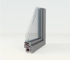 This clad exterior prevents new wood windows from being exposed to the harsh elements and offers a maintenance free exterior. Aluminum Clad Upvc Windows Isostar Alu Architonic