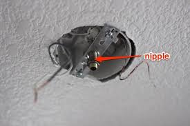 How to wire light fixtures. How To Replace Install A Light Fixture The Art Of Manliness