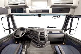 Blog Do Pesado Conforto Em Peso Interior Do Caminhao Caminhoes Grandes Volvo
