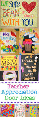 I was the pto rep over this week. Teacher Appreciation Ideas Gifts Doors Themes More Crazy Little Projects
