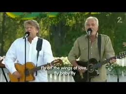 Bruk også appen hjemme til å se på ekstramaterial, delta i. Olsen Brothers Fly On The Wings Of Love Live Allsang On Grensen Youtube