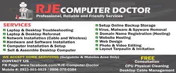 I was looking for dell support few months earlier and found toll free number in google protected. Rje Computer Doctor Reviews Facebook