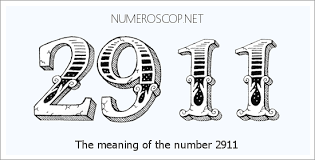 Meaning Of 2911 Angel Number Seeing 2911 What Does The Number Mean