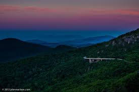 Your ridge overlook stock images are ready. Linn Cove Viaduct From Rough Ridge Overlook Milepost 302 8