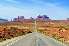 The location in monument valley where forrest ends his run. A Majestic View Of The Landscape From Forrest Gump Point On The Road To Monument Valley Nationalpark