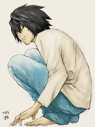 Inspire a love of reading with amazon book box for kids. L Lawliet Death Note Image 352251 Zerochan Anime Image Board