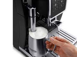 The model number can usually be located on the back or base of the product either on a white or silver label like this: Dinamica Coffee Espresso Machine Iced Coffee Truebrew Over Ice Ecam35020b De Longhi Us