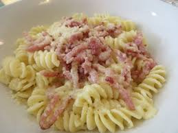 Pates Carbonara Sauce Fromagere Lardons Parmesan Pates Carbonara Sauce Au Fromage Pates