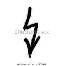 Black And White Graffiti Vector High Voltage Sign Spray Paint Graffiti White Background Buy This Vector On Shutterstock Find Other Images Graffiti Graffiti Lettering Graffiti Pictures