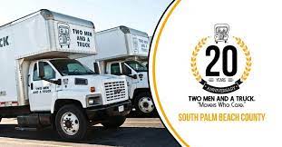 North palm beach in palm beach county is rapidly gaining on the other coastal resorts of florida. Two Men And A Truck Of South Palm Beach County Home Facebook